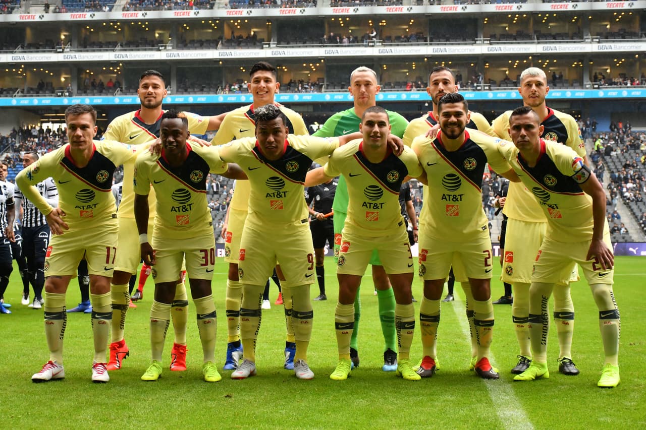 El campeón del fútbol mexicano en una difícil visita, ya que llevaba cinco partidos sin vencer a Rayados como visitantes.
