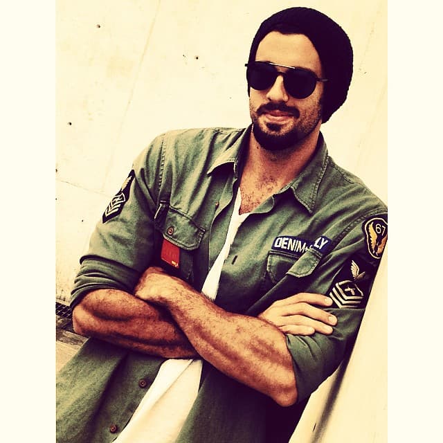 En esta ocasión, dio vida a David Gómez Luna, un guapo e inteligente arquitecto.