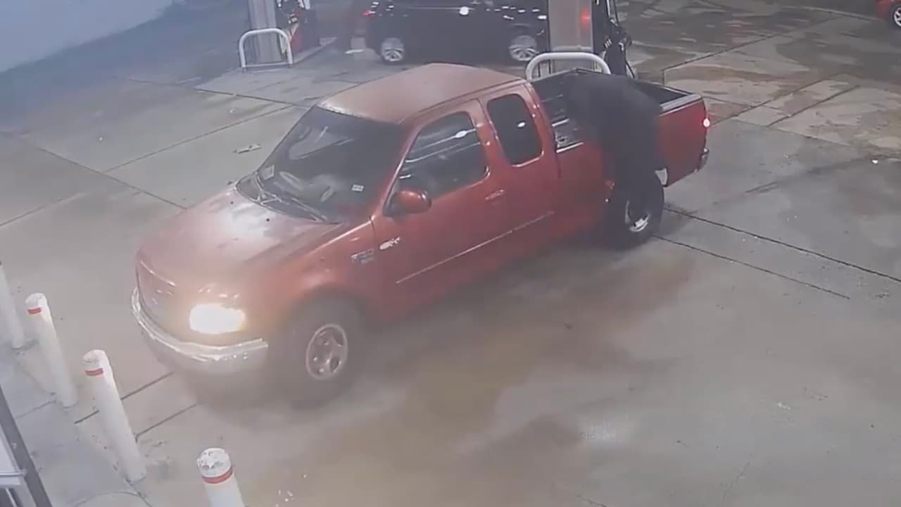 Guardia de seguridad desafía a quienes roban su camioneta en el sureste de Houston