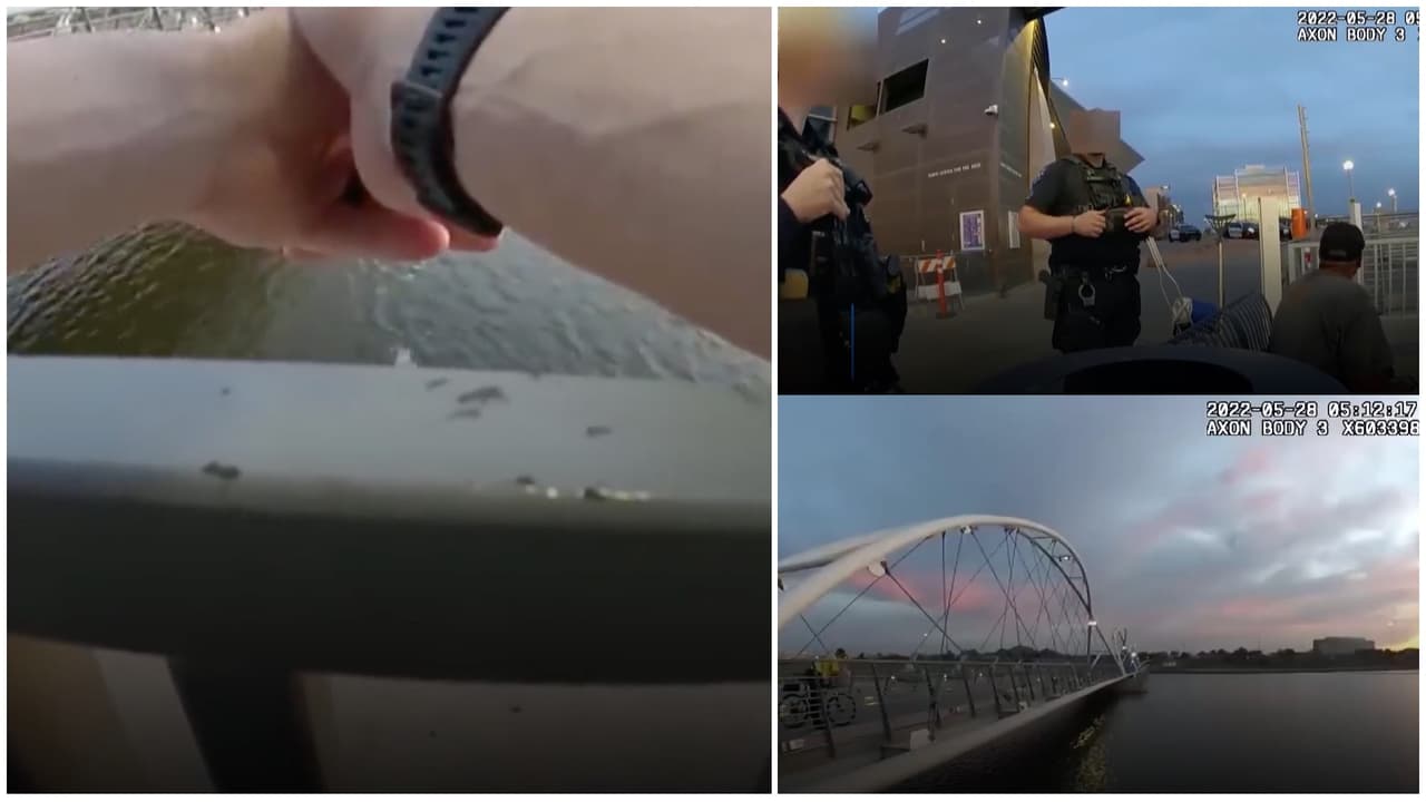 Suspenden a los tres policías que presenciaron el ahogamiento de un hombre en Tempe