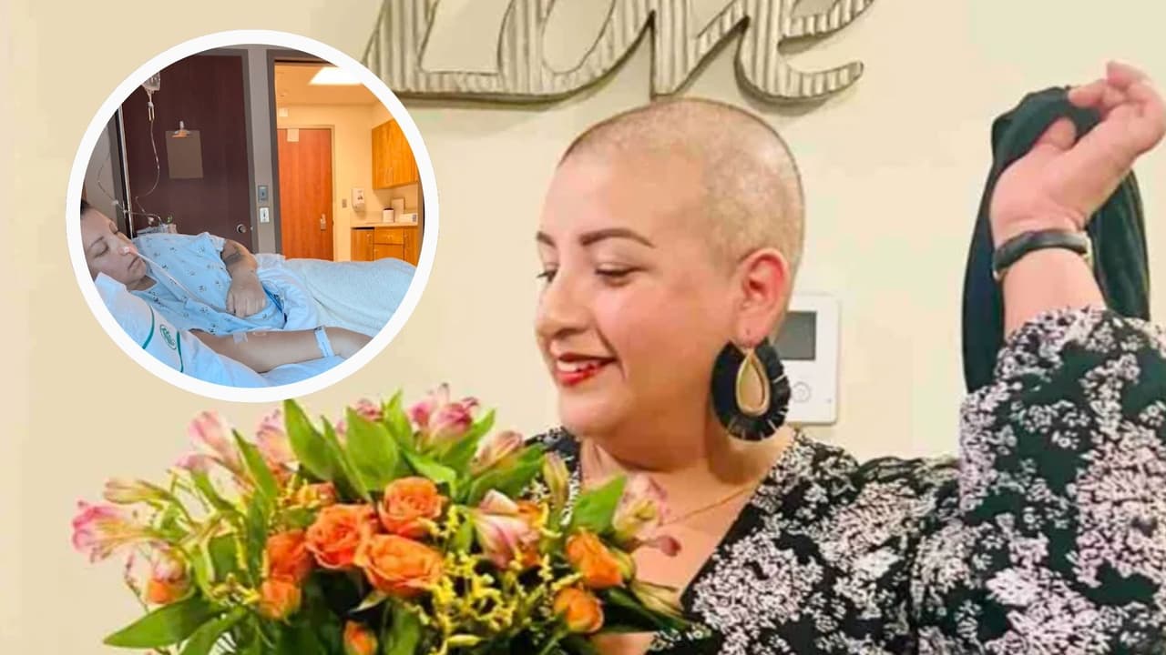 “Todo comenzó con un dolor”: hispana describe cómo descubrió que tenía cáncer de colon