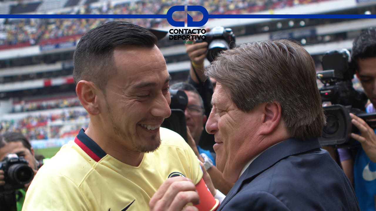 ¿Le gustaría al 'Piojo' Herrera tener a Rubens Sambueza de vuelta en Coapa?