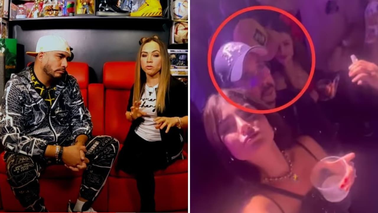 'Escorpión Dorado' y su esposa dan la cara ante escándalo de infidelidad: tienen una relación “abierta”