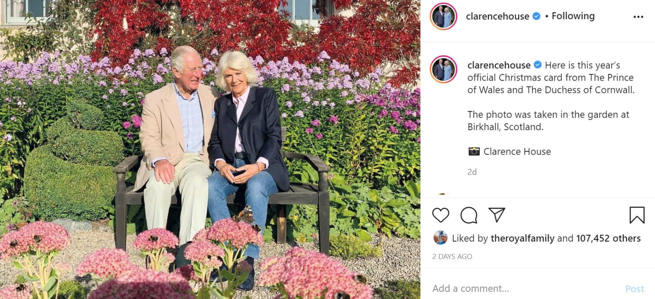 Daily Mail detalló que el príncipe Carlos la pasará con su esposa Camila Parker Bowles en Highgrove, pero que 
<b><a href="https://www.dailymail.co.uk/femail/article-9006081/The-Queen-Prince-Philip-confirm-spend-Christmas-quietly-Windsor.html" target="_blank">"espera ver a la reina y a Philip en algún momento".</a> </b>Según un vocero, "la reunión sería socialmente distanciada y al aire libre".
<br>