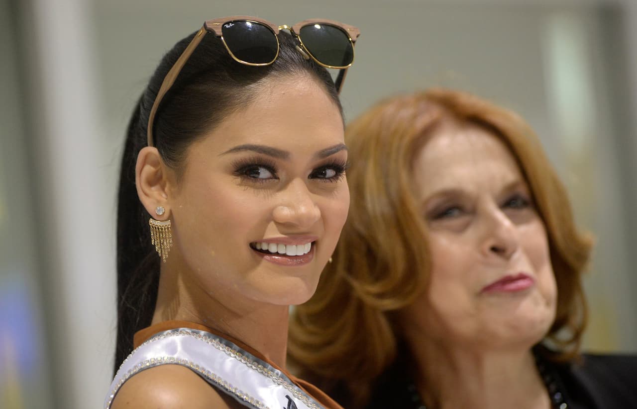 Su sonrisa lo dice todo.