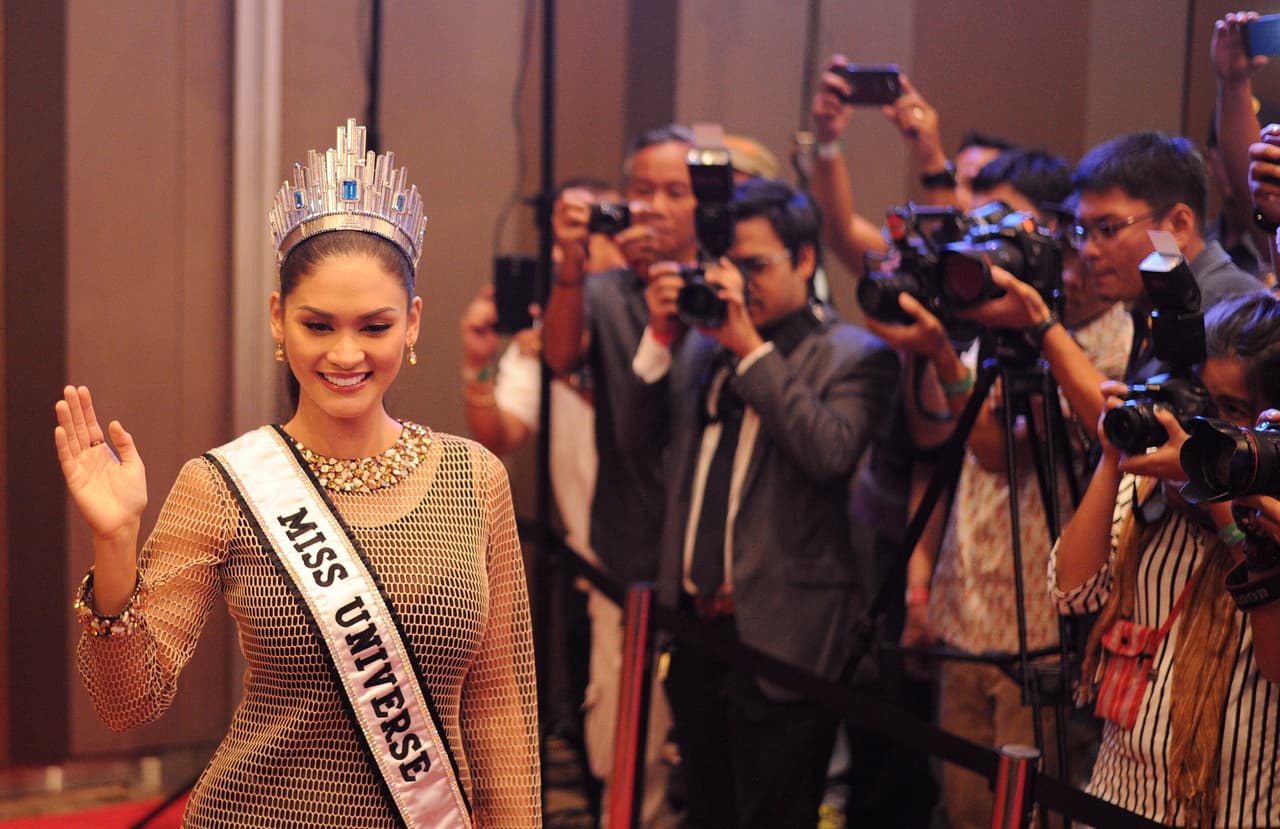 Pia Alonzo es la tercera ganadora de Miss Universo de su país.