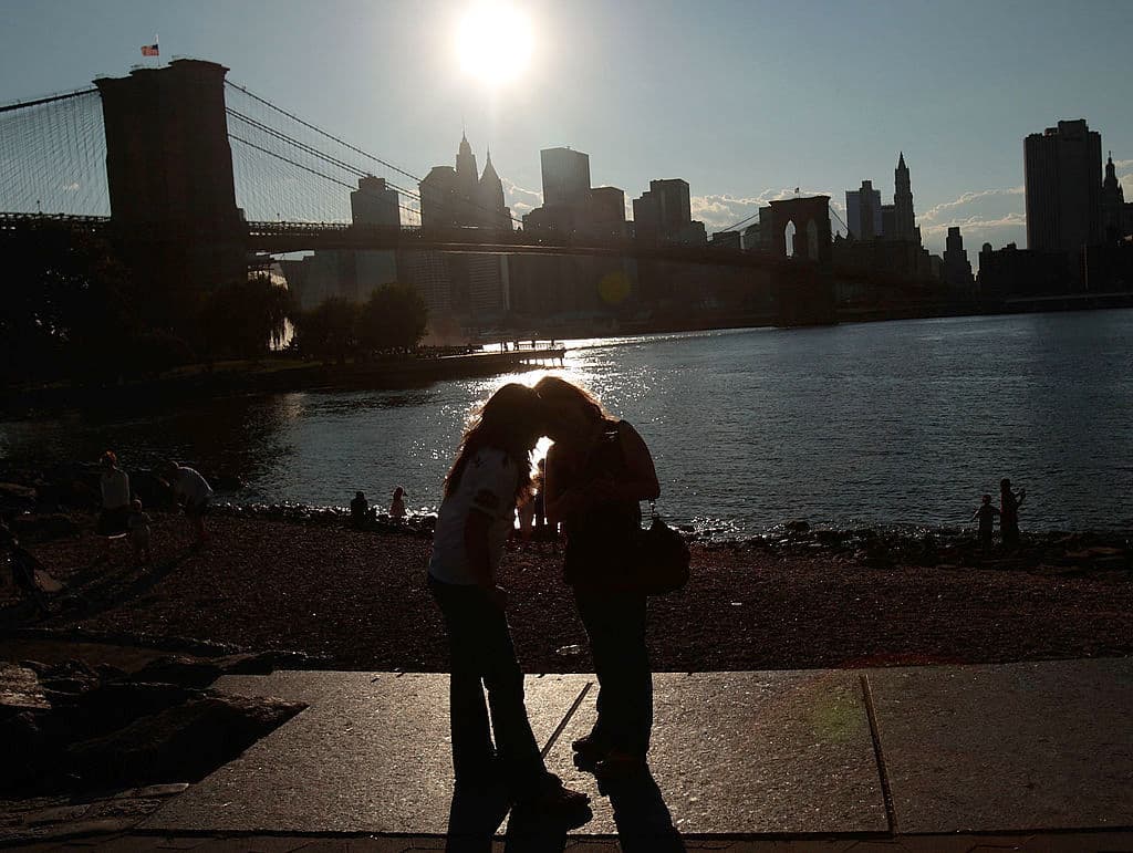<a href="https://www.brooklynbridgepark.org/" target="_blank">Brooklyn Bridge Park - </a>Nueva York de noche