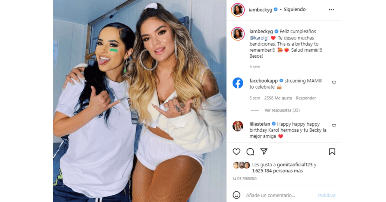 Becky G y Karol G