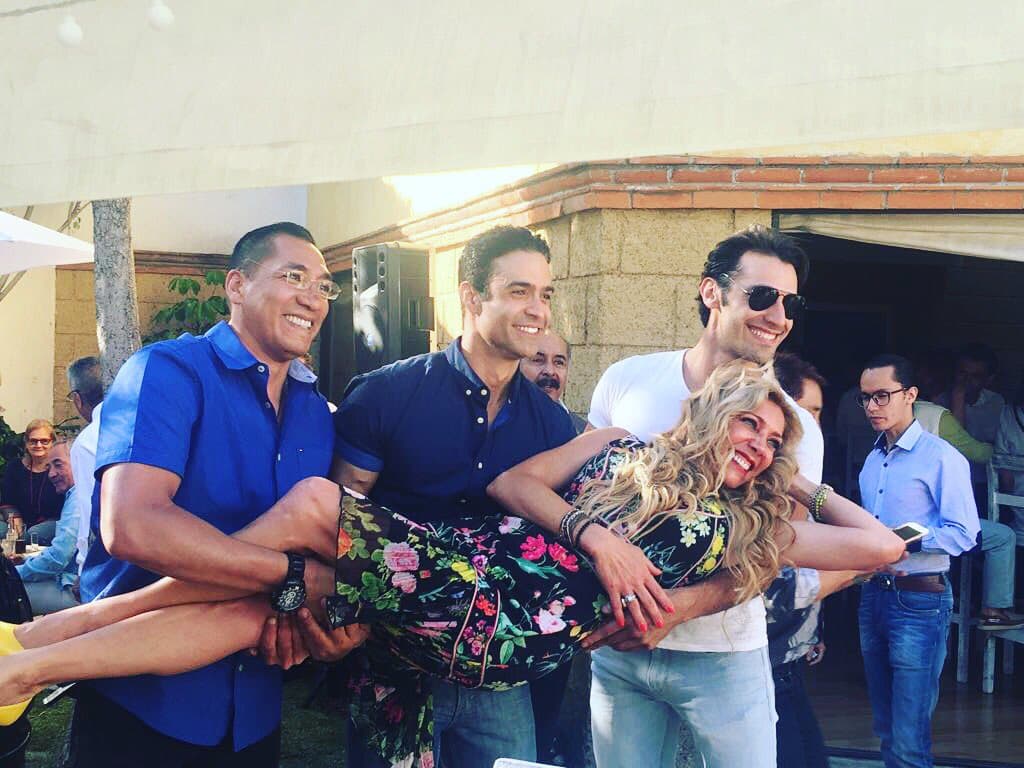 El actor de origen dominicano nació el 12 de febrero de 1977 y desde joven demostró su gusto por la actuación.