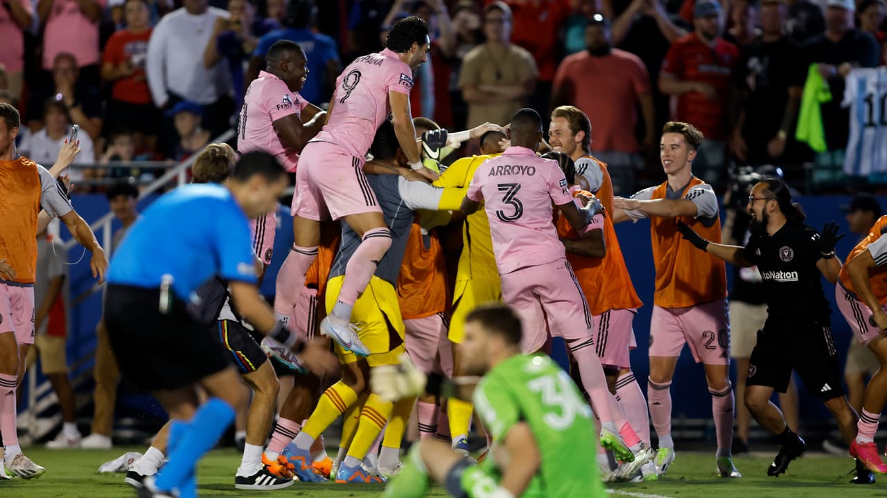 ¡Drama! Inter Miami y Messi eliminan al FC Dallas en penales