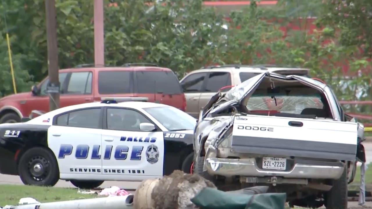 Trágico incidente en Dallas: Persecución de un auto robado termina en un fatal accidente