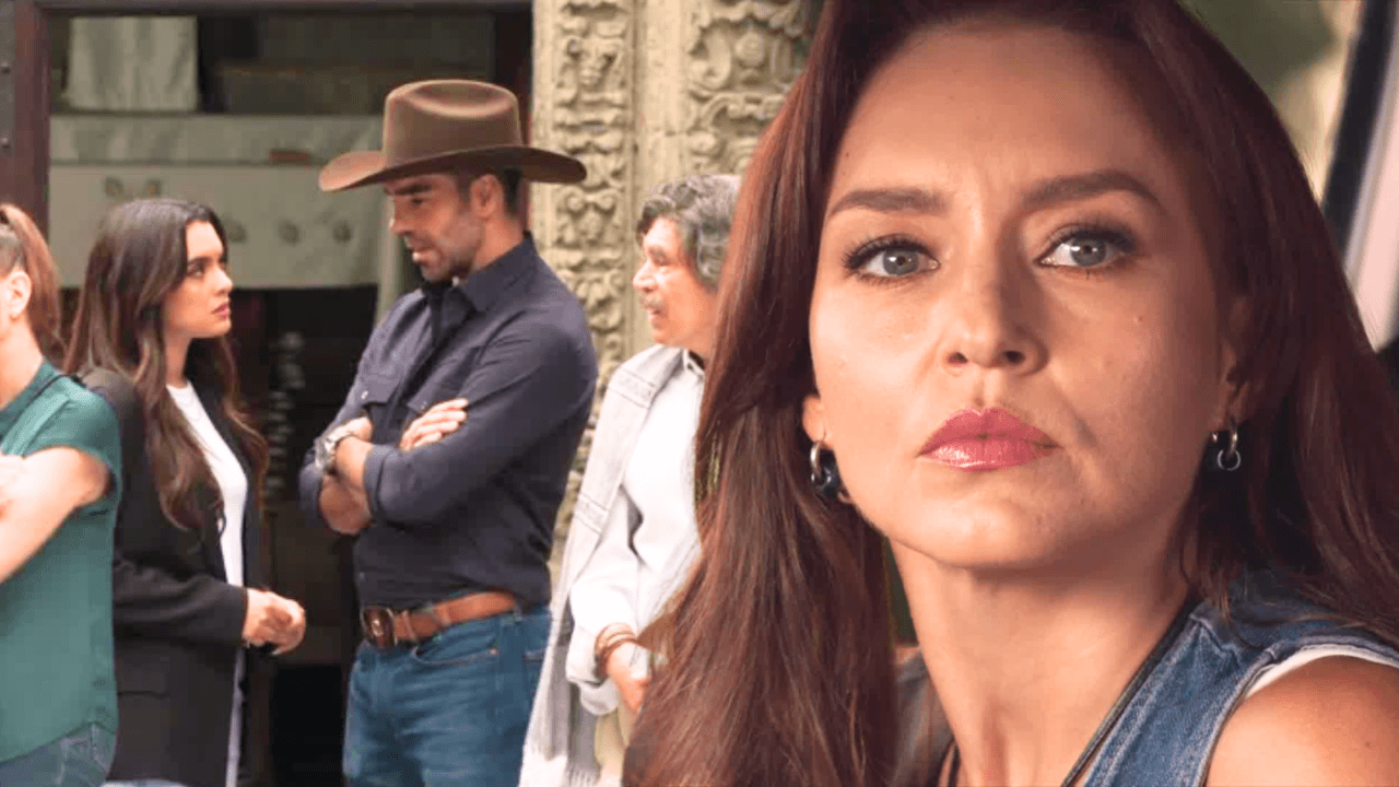 Doménica descubre la alianza de Kiara con la familia de Luis Fernando | Doménica Montero | Capítulo 13