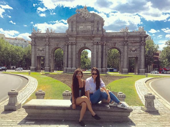 Seguramente será un viaje que nunca olvidarán.