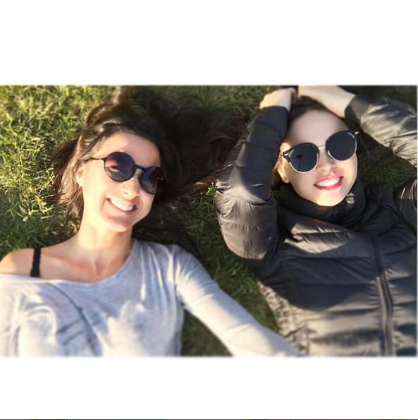 Su amiga es fotógrafa; por eso Fabiola tiene fotografías hermosas con un buen encuadre.