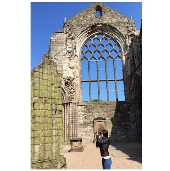 E igual que en esta ocasión, decidió documentar todos sus pasos en su cuenta de Instagram.