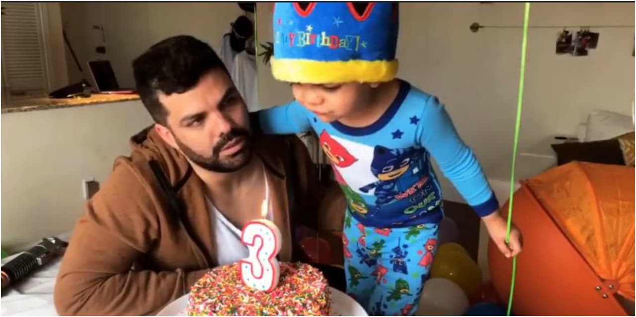 "Feliz cumpleaños, amor mío", Alejandra Espinoza celebra los 3 años de su hijo Matteo