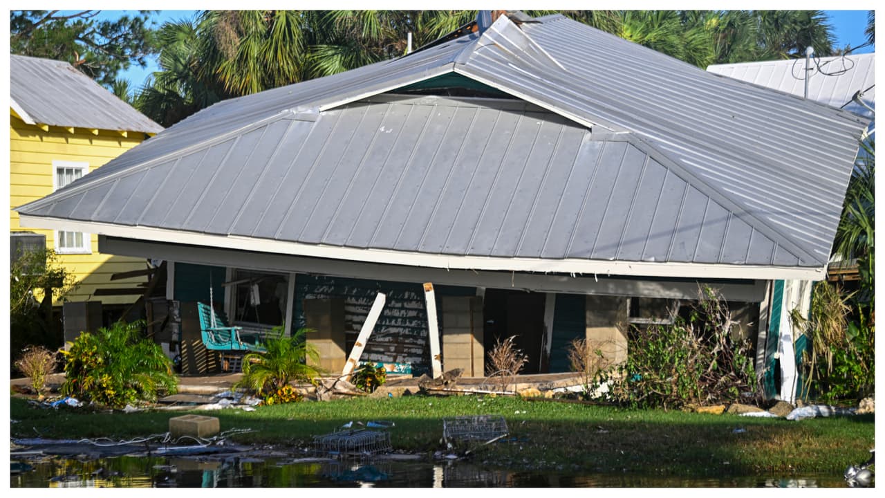 Las ciudades de Perry y Cedar Key fueron algunas de las más afectadas con el huracán (ahora tormenta tropical) Helene, que impactó el área del Big Bend de Florida como categoría 4.