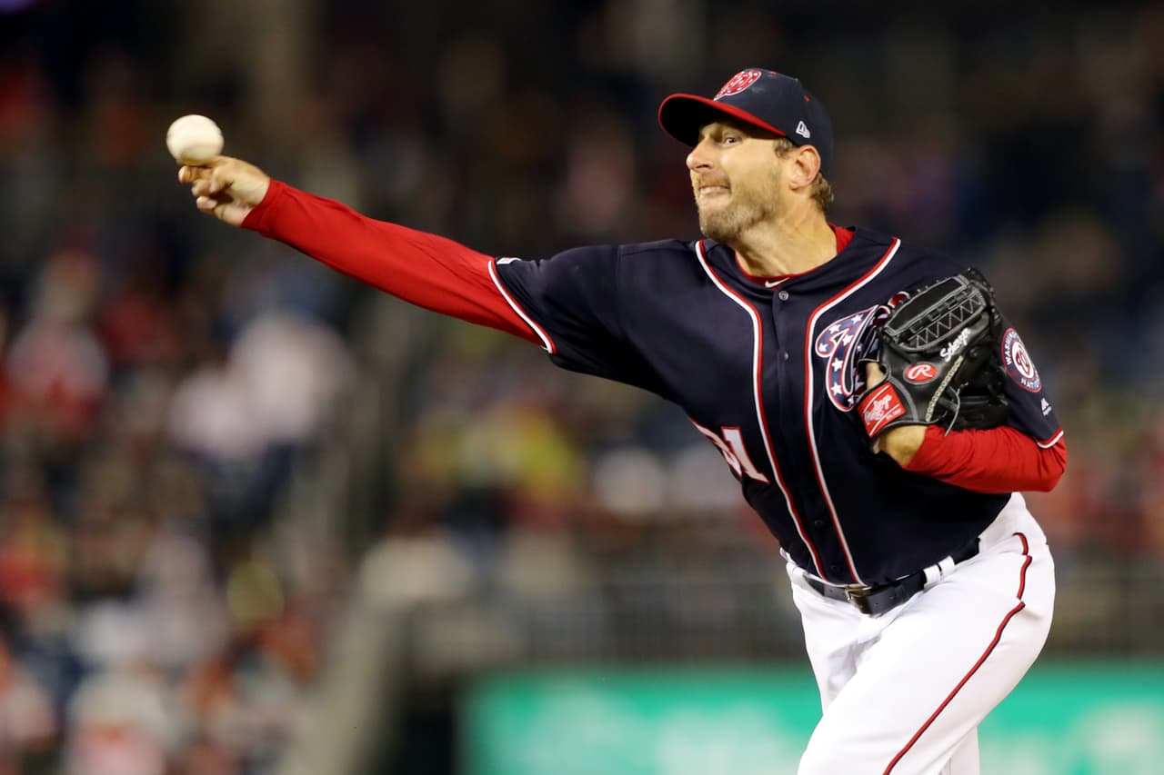 4. Max Scherzer (Washington Nationals / Pitcher) - 30 millones de dólares anuales.