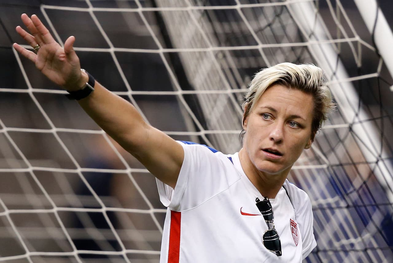 Wambach, en sus últimos 90 minutos en una cancha de fútbol