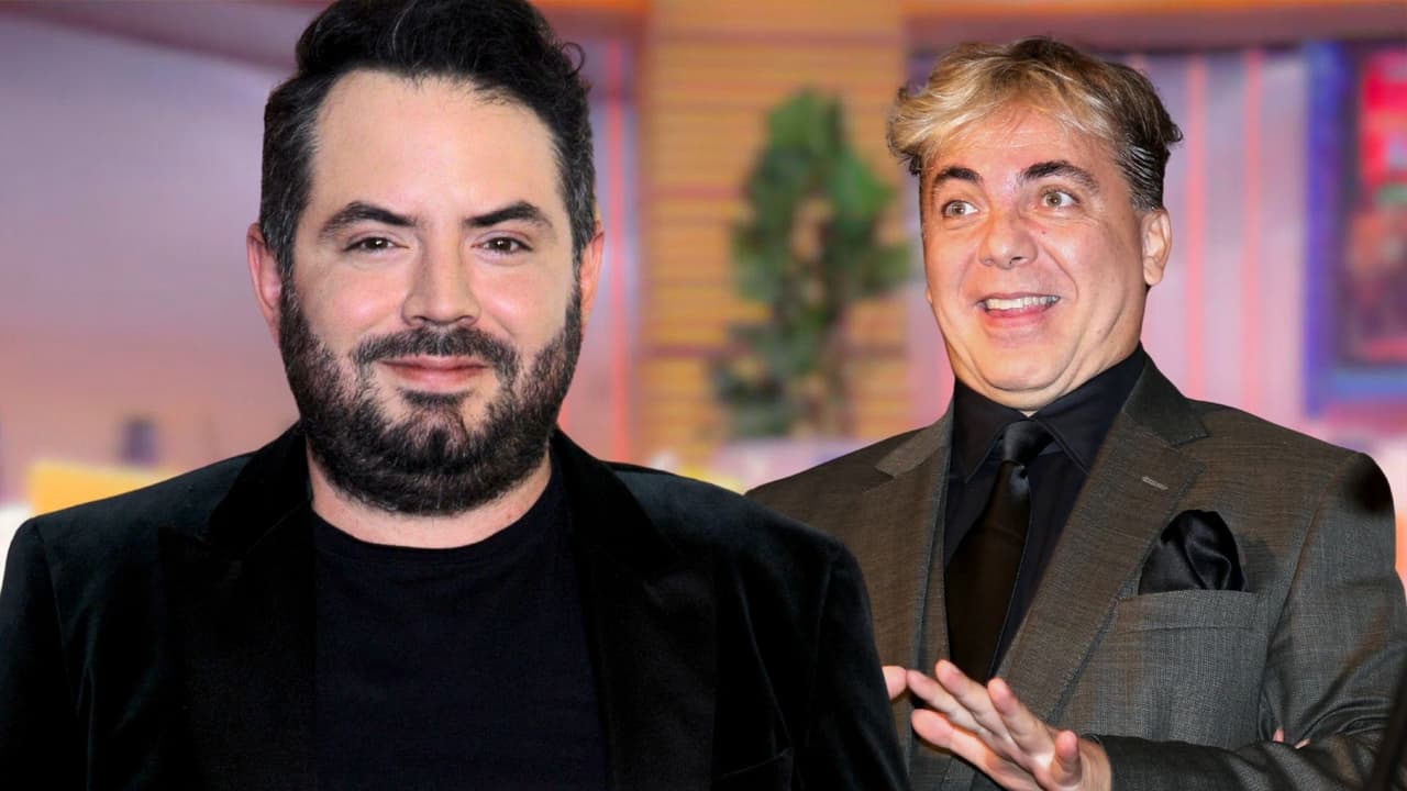 José Eduardo Derbez aclara si Cristian Castro le copió la idea de "la tanguita"