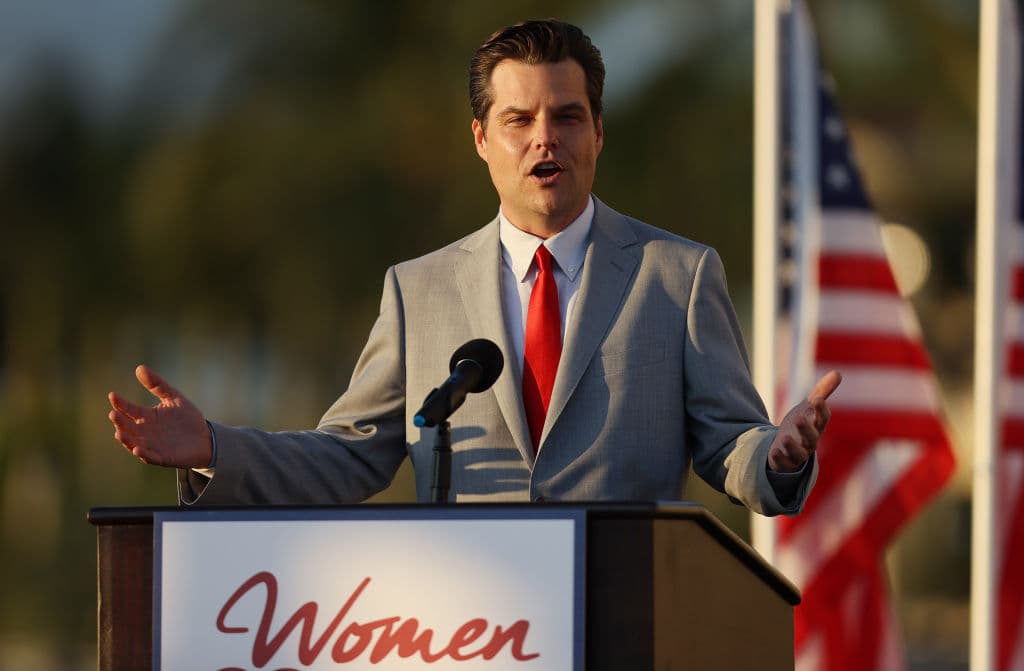 El republicano Matt Gaetz participaba de fiestas nocturnas con drogas y sexo remunerado, según dos presuntas testigos