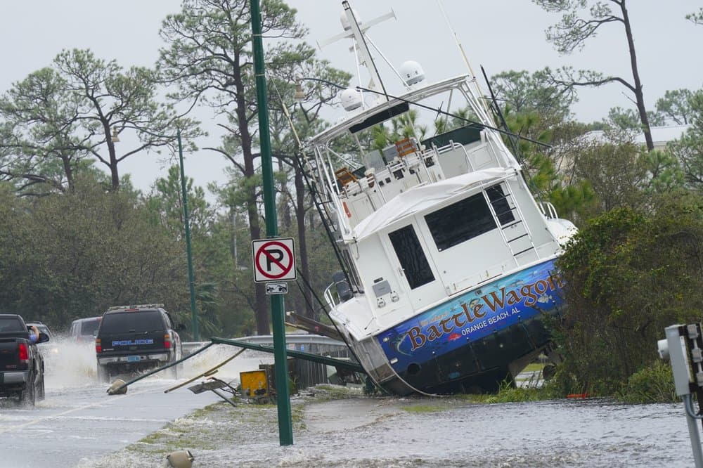 Los estragos de Sally: un muerto y un desaparecido en Alabama, lluvias e inundaciones históricas en Florida