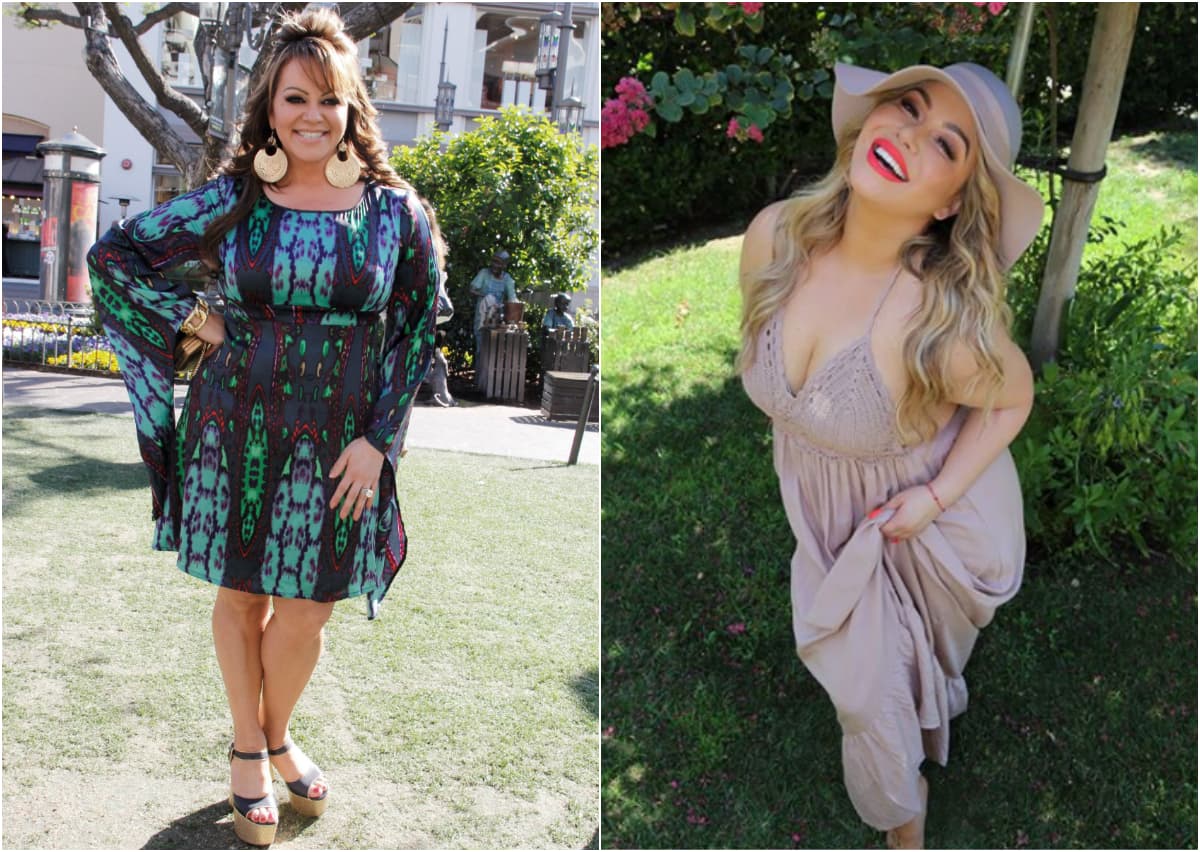 Este es un ejemplo de que mientras ellas se sientan cómodas no importa lo que se pongan. Con la sonrisa desviaban la mirada de su ropa, sobre todo si el vestido no era el adecuado.