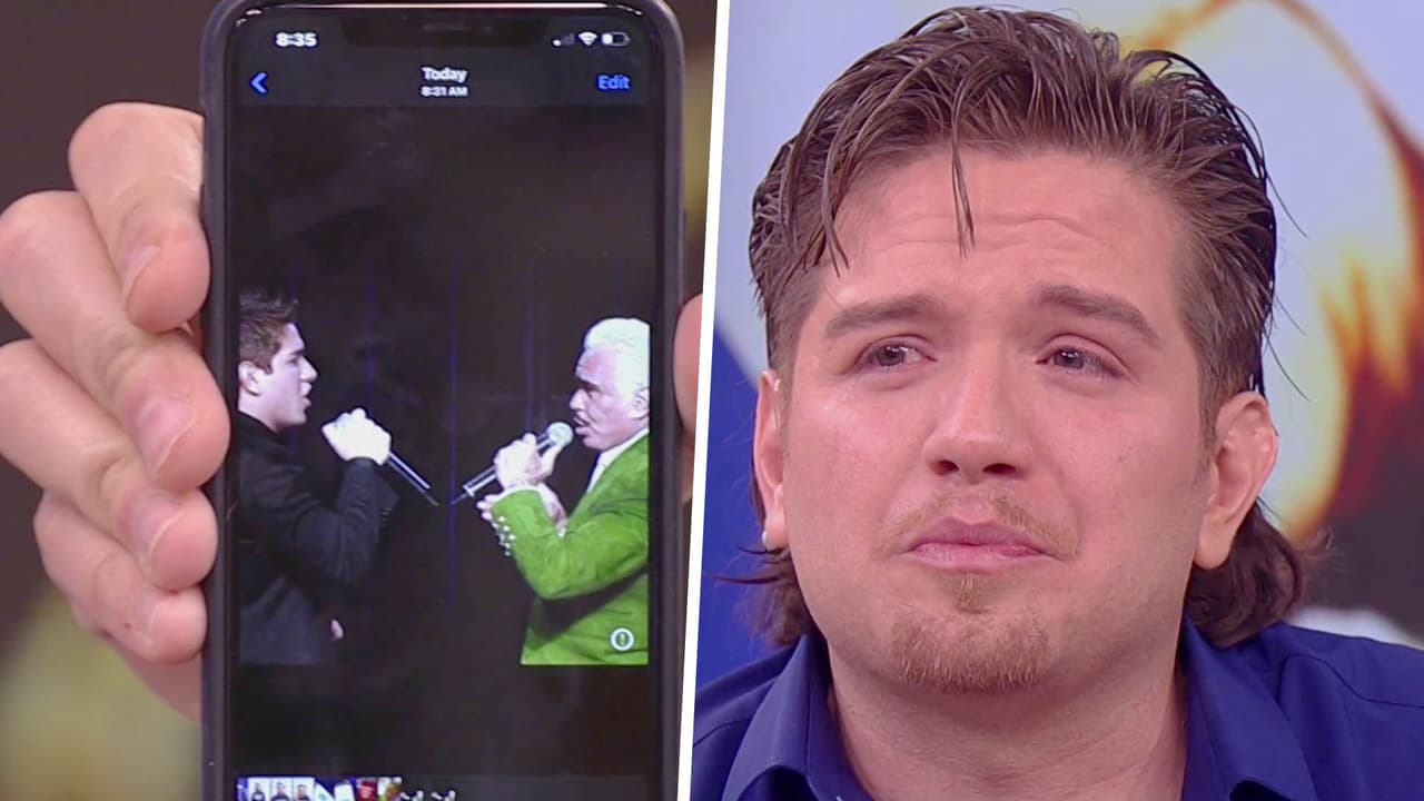 "Yo era chofer": El Dasa rompe en llanto por la muerte de su padrino artístico, el gran Vicente Fernández