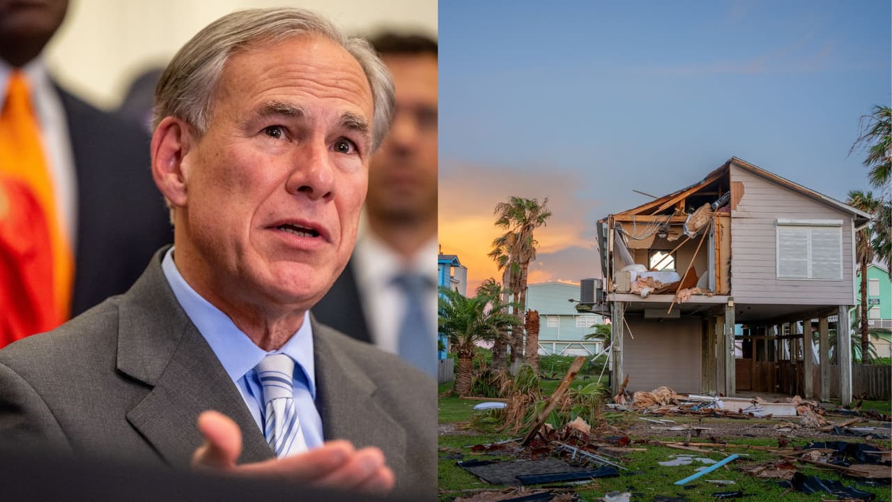 Gobernador de Texas anuncia aprobación de ayuda federal por catástrofe para otros 17 condados tras Beryl