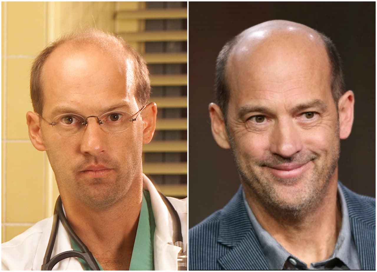 <b>Anthony Edwards</b> Interpretaba al médico de emergencias
<b> ‘Mark Greene’</b>. Al día de hoy, con 55 años, sigue sin poder encontrar un éxito como lo fue
<b>‘ER</b>’.
