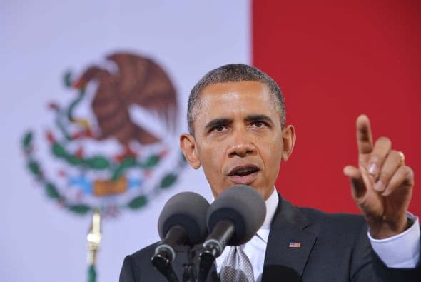Además de tratar asuntos de interés a ambos lados de la frontera, Obama también resaltó algunos temas personales.