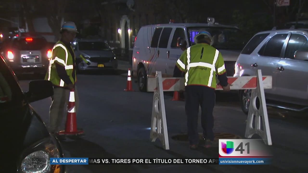 Evacuan cuatro edificios en Brooklyn por fuga de gas 