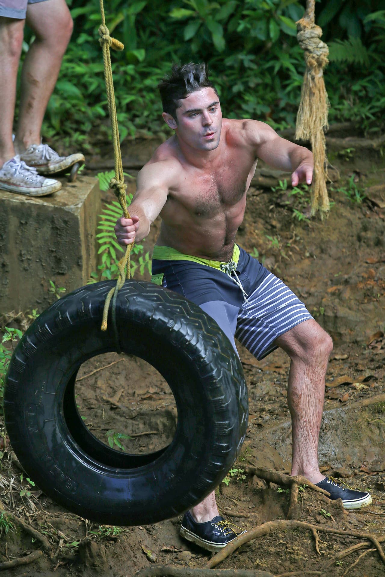 Lo que más nos gusta es que se le ve más sano que nunca.