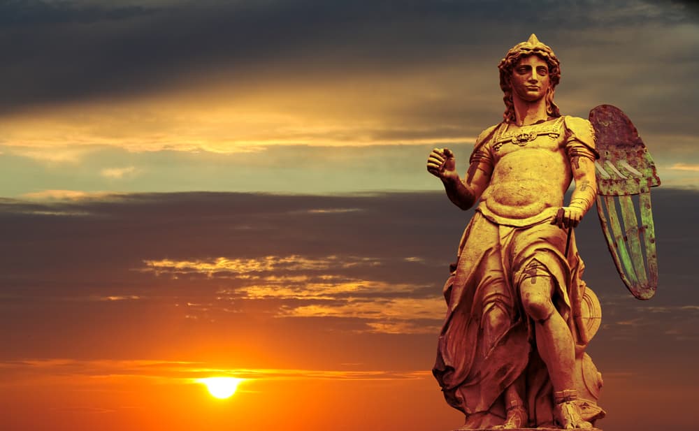 La Iglesia Católica solamente reconoce de forma oficial a Miguel, Gabriel y Rafael como los tres arcángeles, puesto que son solo esos tres los nombrados de forma explícita en la Biblia. Sin embargo, la importancia de Miguel es tan grande que rebasa los dones que el Catolicismo le concede y aparece en otras religiones.