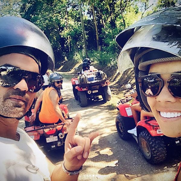 Lo que dure la competencia, Ferdinando se mantendrá concentrado en hacer ganar a los Actores: "A mi a Brenda me toca defenderla en la vida, no en Reto 4 Elementos, de hecho en forma literal, en Reto 4 Elementos me toca ir en contra de ella", agregó el actor.