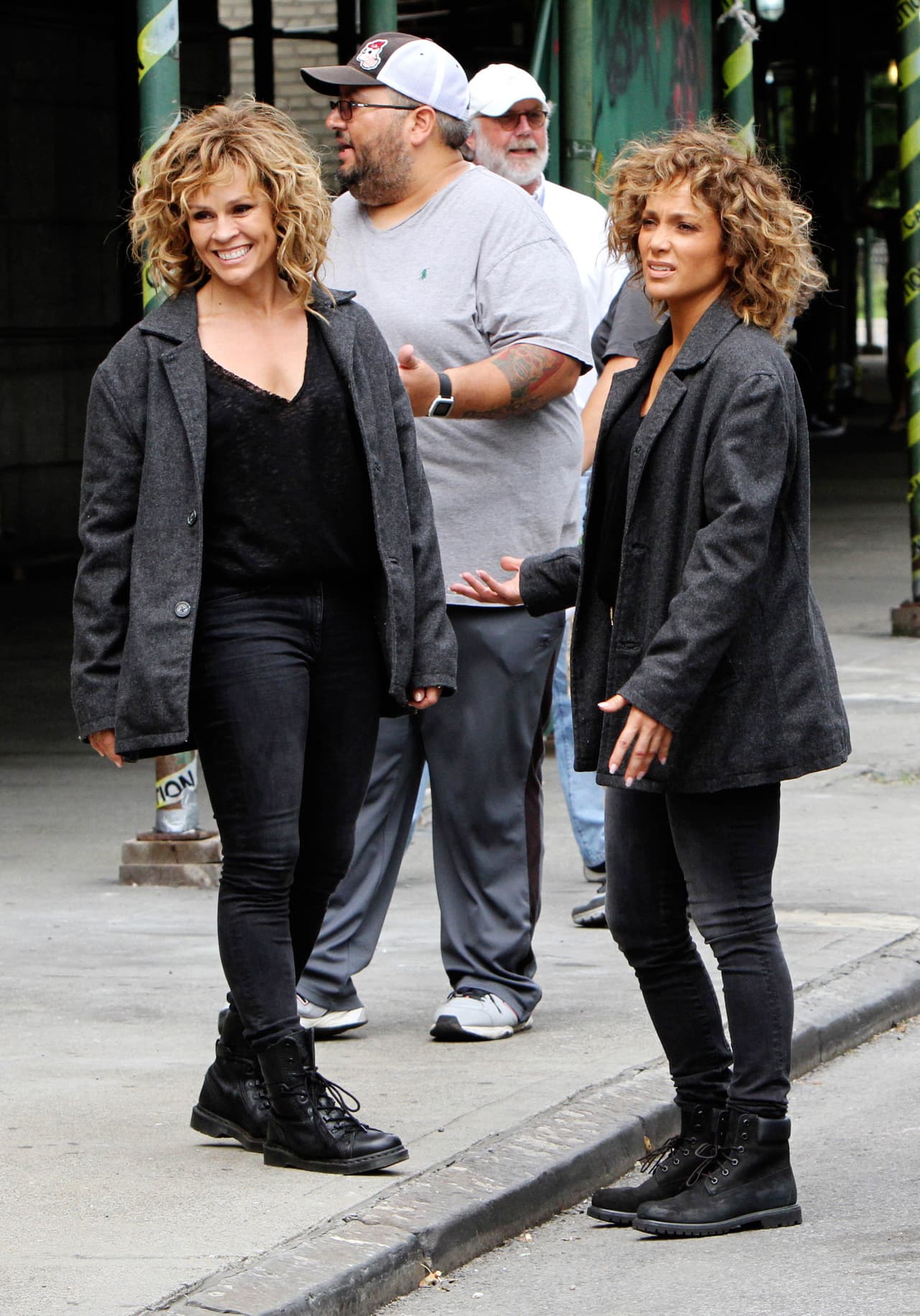 Este fin de semana, a Vanessa Vander le tocó hacer creíble una caída que, como parte de la trama de 'Shades of Blue' sufre el personaje interpretado por Jennifer López.