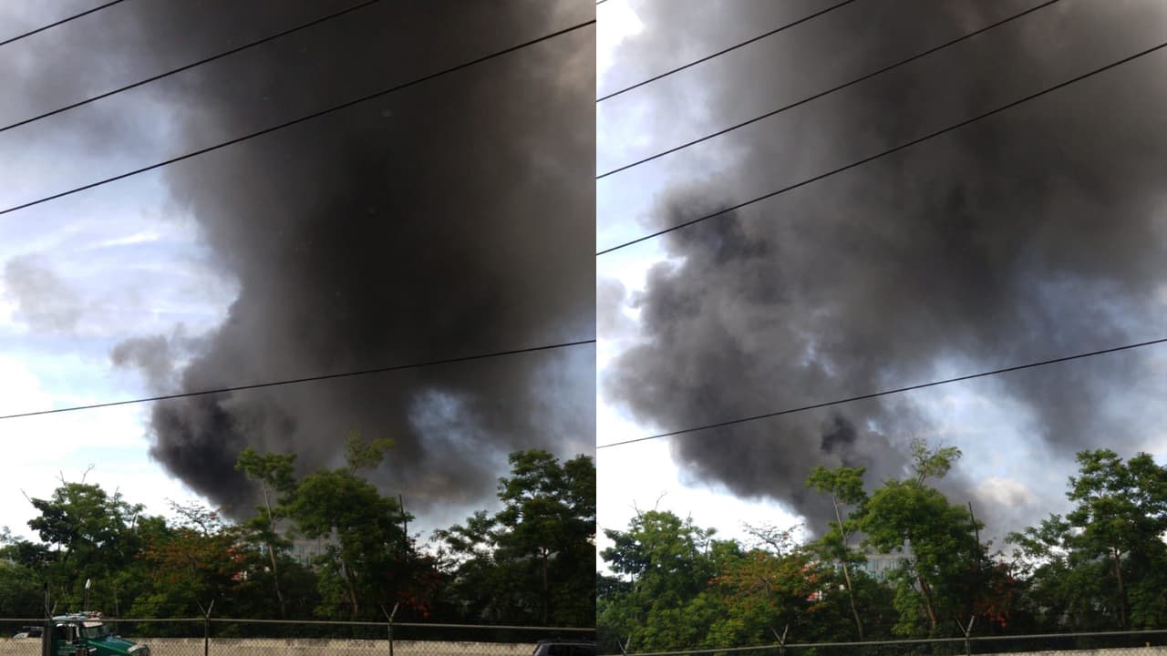 Reportan incendio en edificio de Río Piedras 