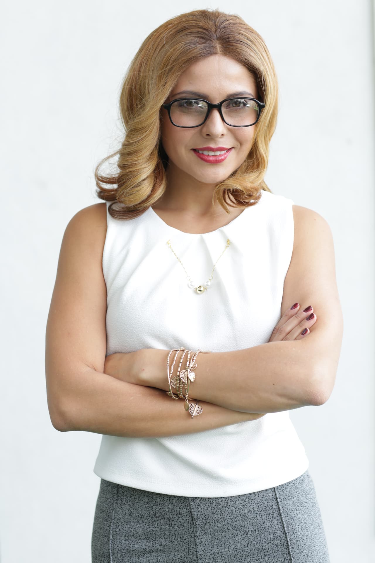 La actriz colombiana Liliana Moyano pasó por todo un proceso de caracterización hasta lograr el mismo 'look' de Julie.