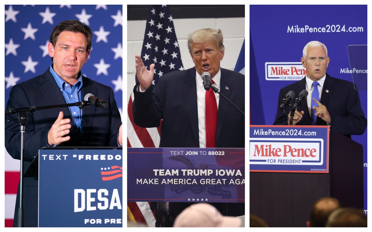 Trump, Pence y DeSantis estarán Carolina del Norte participando en la Convención Republicana