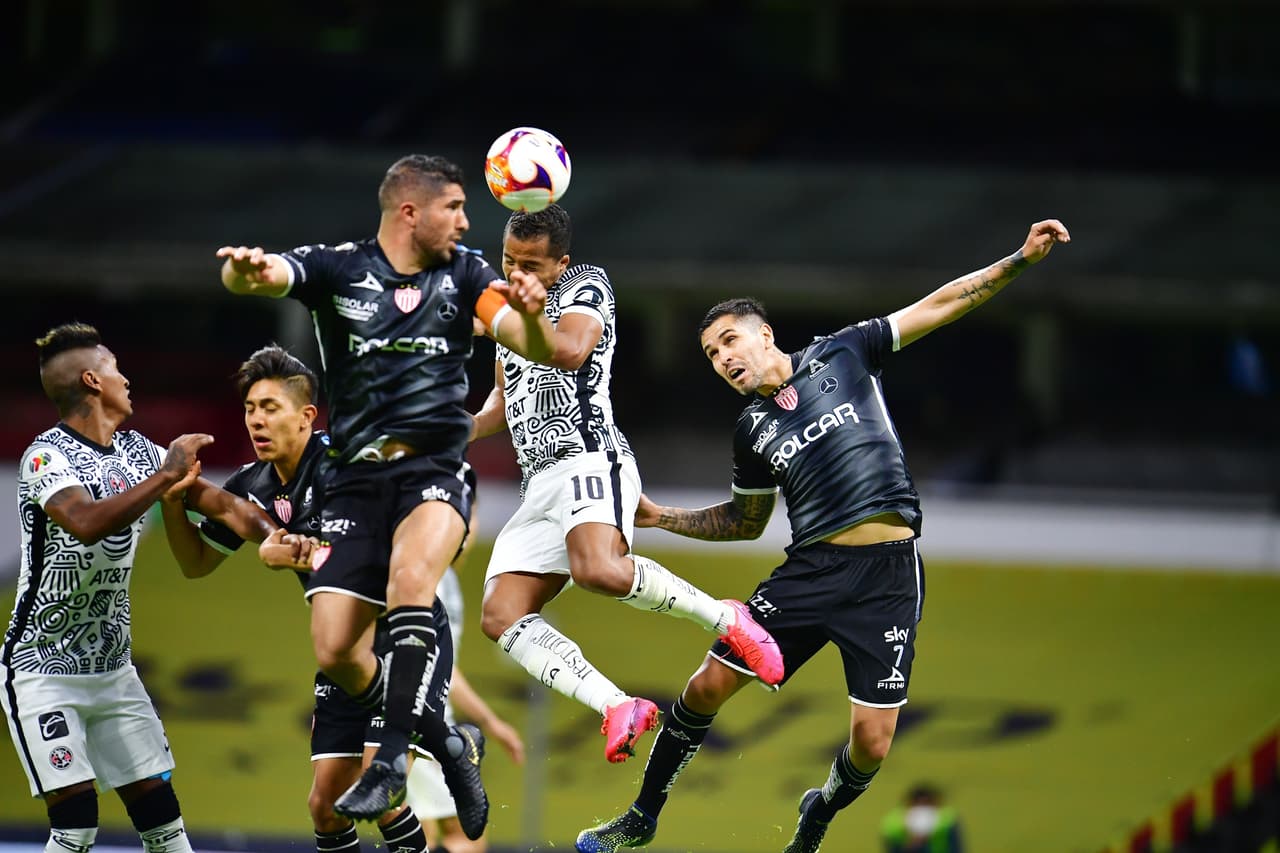 América sigue con paso firme en el Guardianes 2021 y derrota al Necaxa