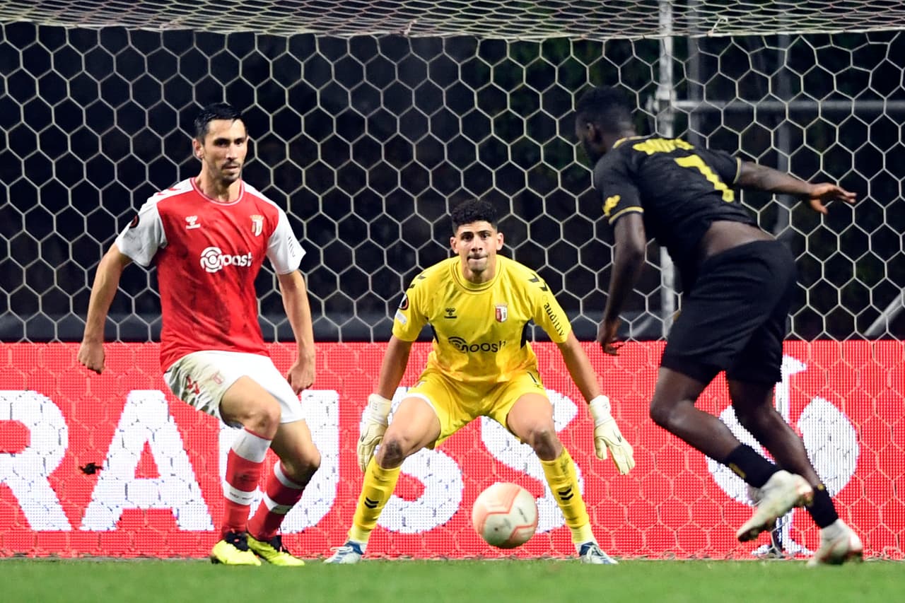 Sain-Gilloise dio una tremenda voltereta en casa del Sporting Braga y se instaló en el liderato del Grupo D.