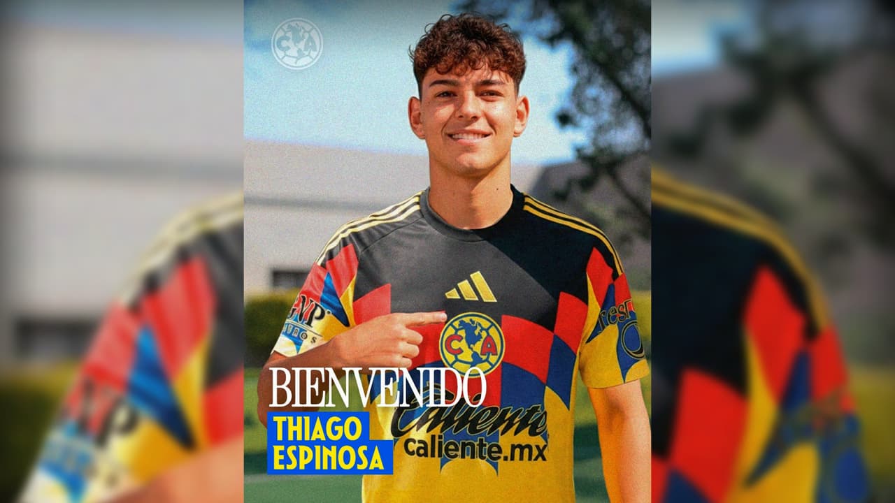Oficial: Thiago Espinosa es nuevo refuerzo del América