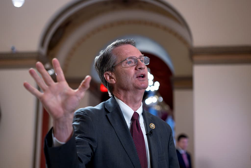 El representante republicano por Tennessee, Tim Burchett.