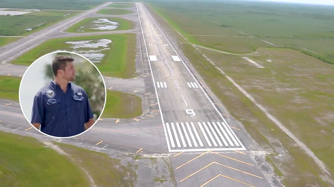 "El Alcatraz de los caimanes" Fiscal de Florida propone convertir aeropuerto abandonado en centro de detención de ICE