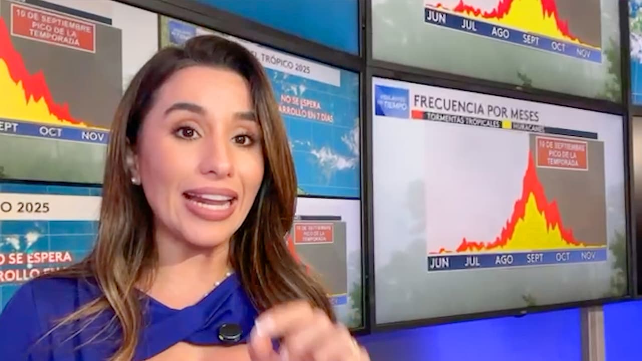 En el pico de huracanes, el Atlántico está tranquilo; meteoróloga explica por qué