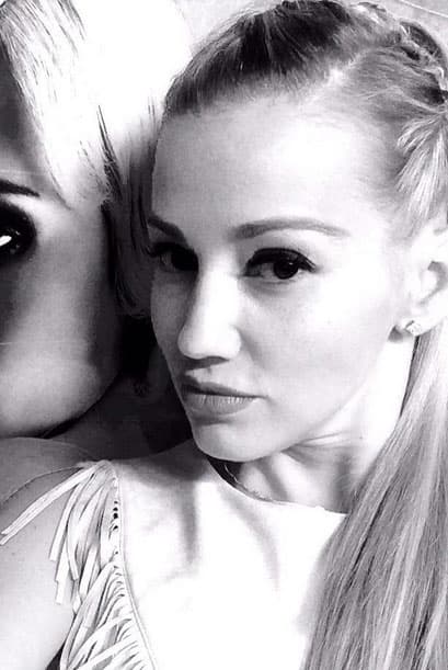 Aunque también nos hubiera encantado verla arriba del escenario con un gran show.