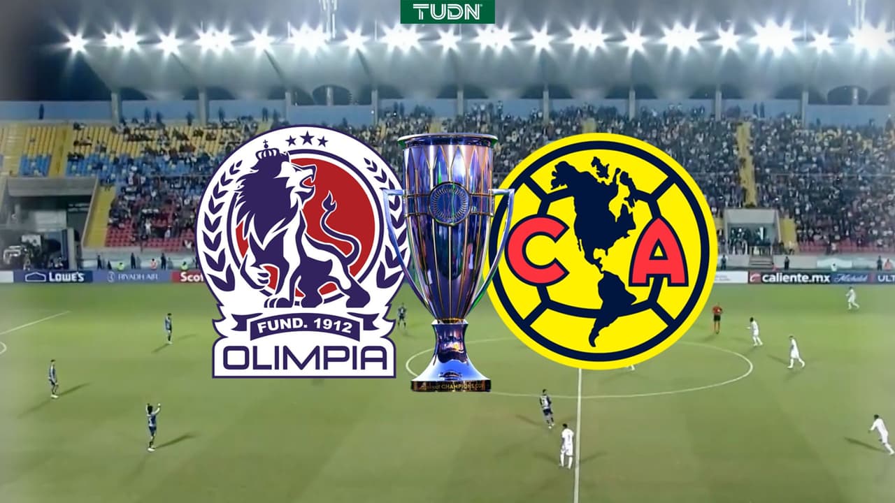 ¡Inicia la transmisión! Olimpia vs América, en directo aquí