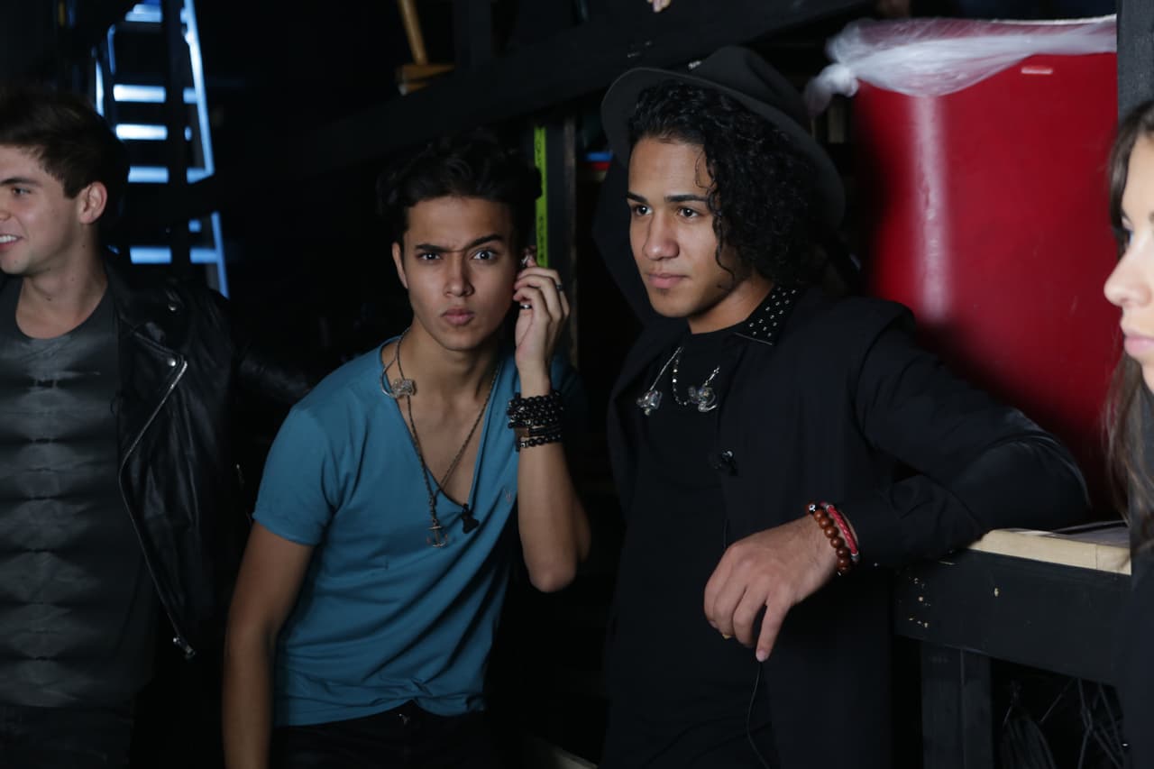 Sé parte del Backstage de tu programa favorito disfrutando del cuarto show en vivo de #LaBandaLIVE.