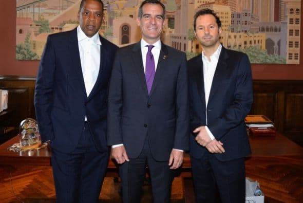 El magnate de la música si tomará la alcaldía de LA pero no con fines políticos, sino para comandar el primer festival músical de verano en la ciudad. ¿Quieres saber más?: