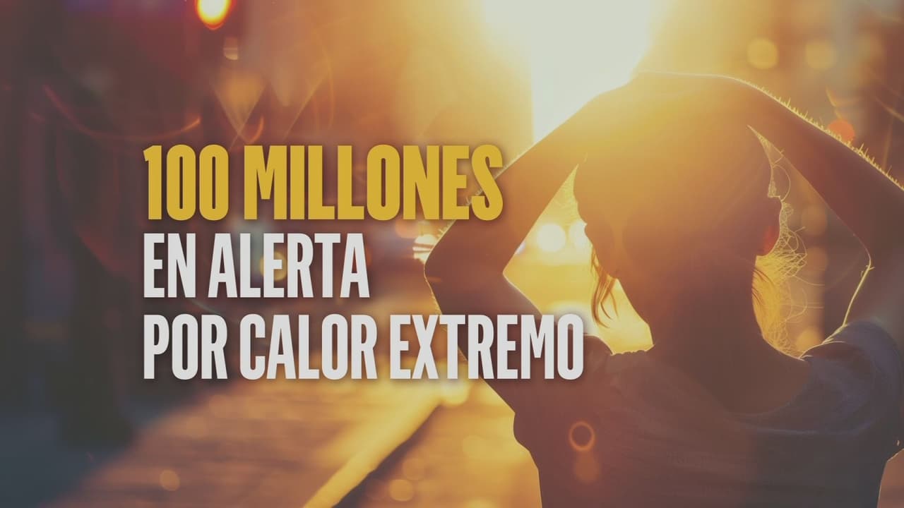 Más de 100 millones de personas están en alerta por calor extremo en varias ciudades de EEUU